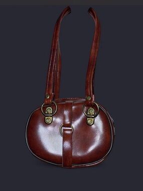 Women’s Brown Leather hand Bag - Classic Style